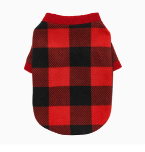 Sudadera navideña para perros, ropa cálida de lana para mascotas, traje navideño estampado para cachorros, ropa suave de invierno para perros pequeños y medianos - Product Image 4