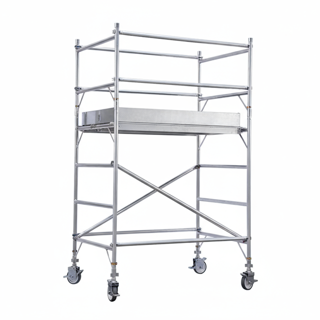 High Safety Performance 12m Aluminium Scaffolding Set Modern Heavy Duty Frame Ladder for Building Construction Workshop Outdoor