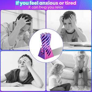 Tùy chỉnh màu tím <span class=keywords><strong>3D</strong></span> in kim tự tháp đồ chơi mua mô hình <span class=keywords><strong>3D</strong></span> xử lý dịch vụ đúc làm bằng vật liệu PLA - Product Image 5