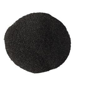 Arena de esmeril negra para paisajismo de peceras al aire libre Arena de fondo de diamante para un atractivo visual mejorado - Product Image 1