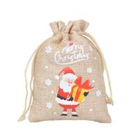 Pochettes en jute durables avec cordon de serrage, logo et couleur personnalisés, style tendance, tailles personnalisées 4/5 pouces pour emballage cadeau, marque YIBO