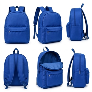 Sac à <span class=keywords><strong>dos</strong></span> décontracté en polyester 300D pas cher pour la rentrée scolaire, sac d'école pour enfants - Product Image 2