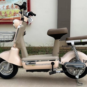 Vélo électrique haute vitesse 350W, style scooter à deux roues, avec système électronique intelligent 48V - Product Image 6