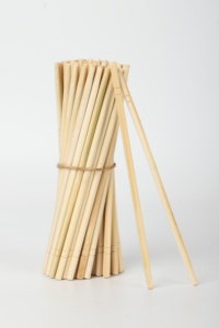 Premium <strong>Disposable</strong> Flatware Royal Bamboo <strong>Chopsticks</strong> Custom Printed For Hotels And Restaurants - Product Image 3