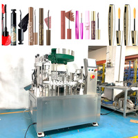 Machine de remplissage et de capsulage de flacon de parfum de bouteille d'éepsie en verre de petite ampoule d'injection de poudre automatique à grande vitesse de 10ml 4ml
