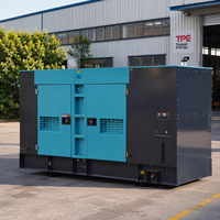 Generador Diésel Silencioso de 100 kVA con Interruptor de Transferencia Automática, 40 kVA, 60 kVA, 80 kVA, Insonorizado, Trifásico, de Reserva