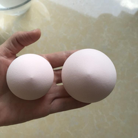 Éponge de maquillage Lovely Marshmallow, SUPER DOUCE, sans latex, lavable, éponge de beauté pour fond de teint, couleur personnalisée