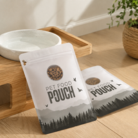 Friandises pour chiens lyophilisées entièrement naturelles à ingrédient unique, imprimées par gravure, en sachet stand-up, aliments pour animaux de compagnie, snacks au sushi, au lait et à la gelée - Vente en gros