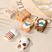 Mini repose-baguettes et support à cuillère en silicone au design coréen et nordique, lavable au lave-vaisselle, accessoires de cuisine pour la maison