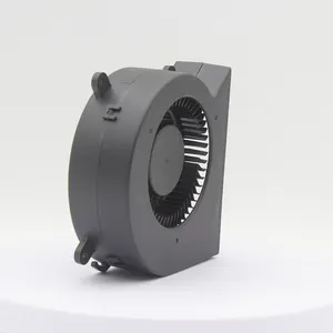 HI-TEACHFAN 100X33MM 24V 48V dc air blower fan for cooling system