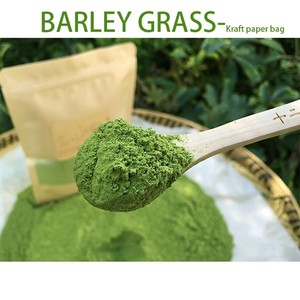 Bubuk Daun Barley Grosir Kustom 100g Bubuk Rumput Barley Label Pribadi Bubuk Jus Barley - Product Image 4