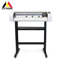 Dispositivo de Grabado y Corte Inteligente EXTREME, Nueva Generación, con Posicionamiento Automático por Cámara y Patrulla de Bordes, Plotter de 680 mm