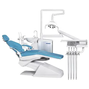 バイオベース経済歯科ユニットカラフルな柔らかい歯科用椅子クリニック価格モバイル歯科用ユニットチェア販売価格