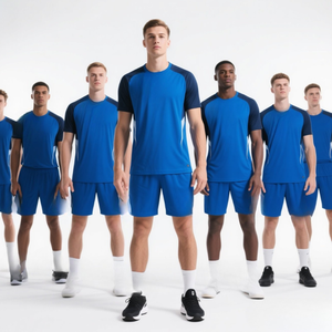 Custom Tennis Pickleball Shirt Uniform Heren Golf Shirts Set Trainingspak Shorts Badminton Basketbal T-Shirt Pickleball Kleding - Product Image 1
