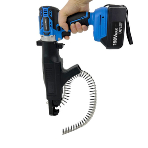 Pistolet à vis à chaîne électrique Adaptateur de pistolet à vis automatique avec adaptateur de pistolet à clous à chaîne - Product Image 1