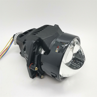DLAND 66W XZF BI LED projecteur lentille 3 "trois faisceaux INSTALLATION facile montage, BILED LASER feux de route MAX