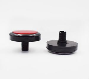 ที่มีคุณภาพสูงเครื่องเกมอาเขต100มิลลิเมตรสว่างด้านบนแบนสวิทช์ปุ่มกด - Product Image 3