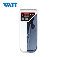 Compteur d'argent intelligent Mini V30, compteur de billets portable, compteur d'argent pratique, machine à compter l'argent en bundle
