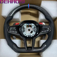 Volant en fibre de carbone pour BMW Série 1 2 3 4 5 6 7 8 I3 I4 X3 X4 X5 X6 X7 XM M2 M3 M4 M5 M8 M240i G20 G80 G82 G42 G29 F90