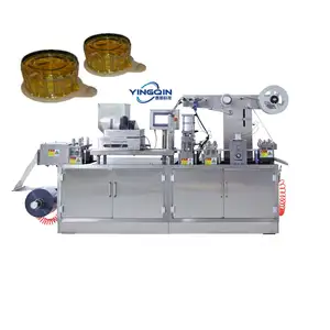 Dpp-140 Capsule Sealing Dpp 150 Jams And Butter Liquid Packaging Blister Packing Machine For 150Cc Bottles