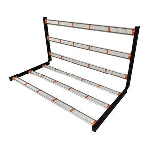 Lámpara <span class=keywords><strong>LED</strong></span> Plegable de Espectro Completo COB para Horticultura Comercial, 650w 1000w, Regulable, para Cultivo de Plantas y Cultivo de Cannabis - Product Image 3