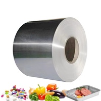 Feuille d'aluminium argentée de qualité alimentaire AA8011 laminée pour emballage de sachets de café et de thé – Vente en gros Chine