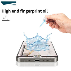 थोक पूर्ण स्क्रीन नाग मैट एंटी-गोपनीयता स्वभाव ग्लास स्क्रीन रक्षक 9 एच कठोरता बुलबुला मुक्त 15 प्रो अधिकतम के लिए - Product Image 5