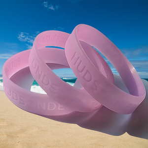 <strong>Ultraviolet</strong> Silicone <strong>Bracelets</strong> Custom Logo UV Silicone Wristbands - Product Image 2