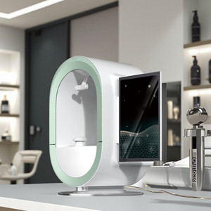 Sistema Analizador de Piel Facial con IA, Escáner HD, Máquina de Análisis 3D, Dispositivo Portátil de Detección Facial Inteligente, Lámpara de Wood, Espejo Mágico - Product Image 1