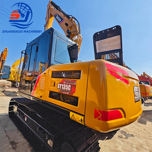Excavatrice Sany d'occasion de haute qualité, 13 tonnes, modèle Sy135C Pro, multifonctionnelle, à vendre - Product Image 2