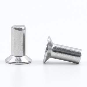 10 pièces/sac Rivets à tête fraisée en acier inoxydable 304 de haute qualité M2-M8 Grade A2-70 Grip 2-8 GB869 - Product Image 3