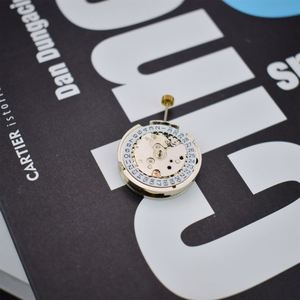 อะไหล่นาฬิกา SZ3002 กลไกแบบเปลือยเปลี่ยนฟังก์ชั่นได้ 6 O& # 39 นาฬิกาแบบโชว์กลไกวงล้อบาลานซ์ - Product Image 5