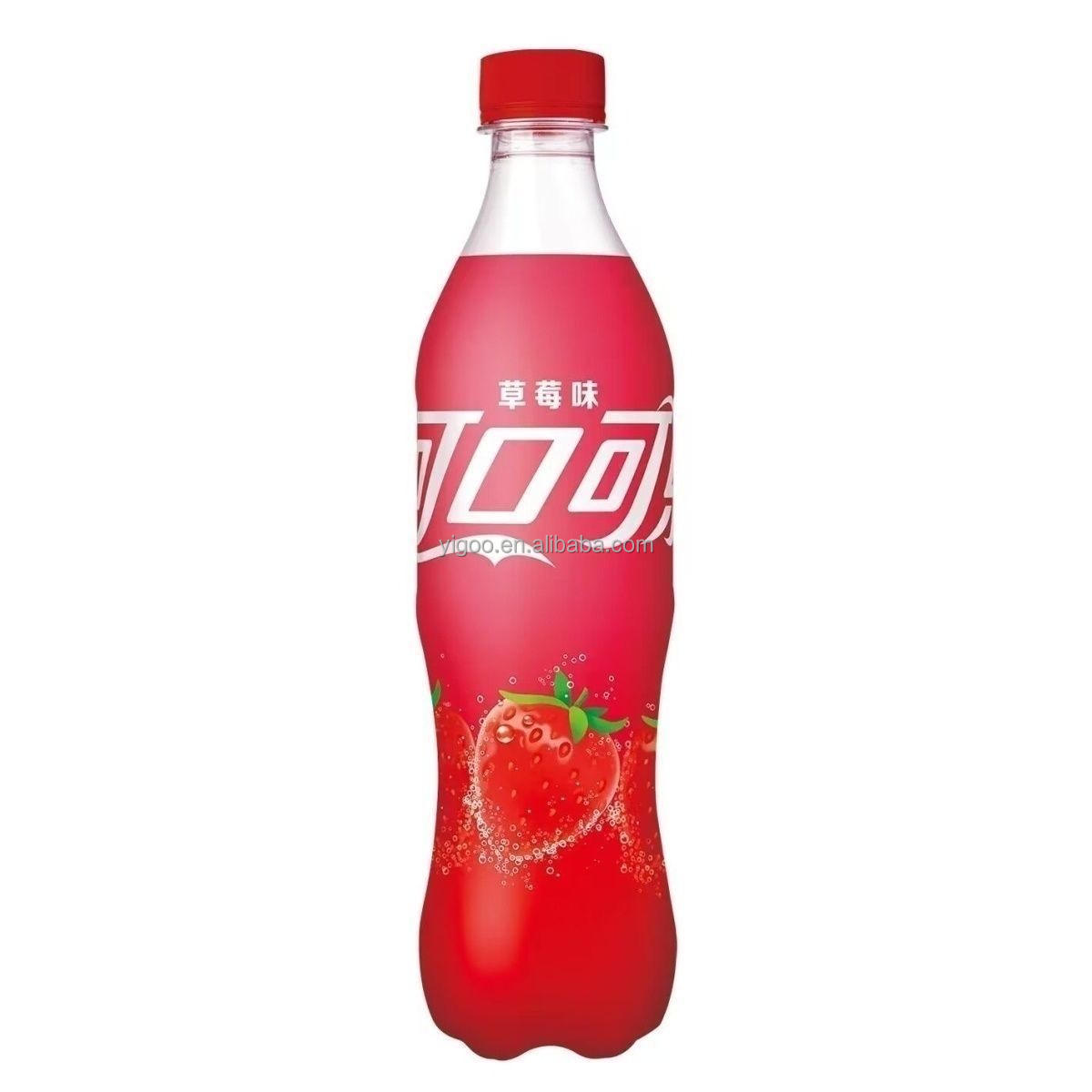 Wholesale Price Strawberry Carbonated Soft Drink Cokes Cola Fruit