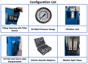 <span class=keywords><strong>Prix</strong></span> d'usine Huandyn HD-990A <span class=keywords><strong>Machine</strong></span> de rinçage d'huile moteur entièrement automatique intelligente avec réservoir de 20L, 12V CC, pour l'entretien automobile, efficace - Product Image 5