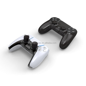 LD 4-en-1 Amovible Noir Thumbsticks pour PS5 Protective Joystick Controller Grip Set avec Thumb Sticks Cap - Product Image 5
