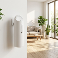 Nouveau Diffuseur Connecté à Capteur, Contrôlé par Application, Sans Eau, Bouteille 51-100ml, Éclairage Intégré, Utilisation Hôtelière et Domestique, Batterie Électrique Incluse
