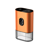 Diffuseur d'arômes électrique portable à brancher sur prise murale, commande par bouton, machine à diffuser des huiles essentielles