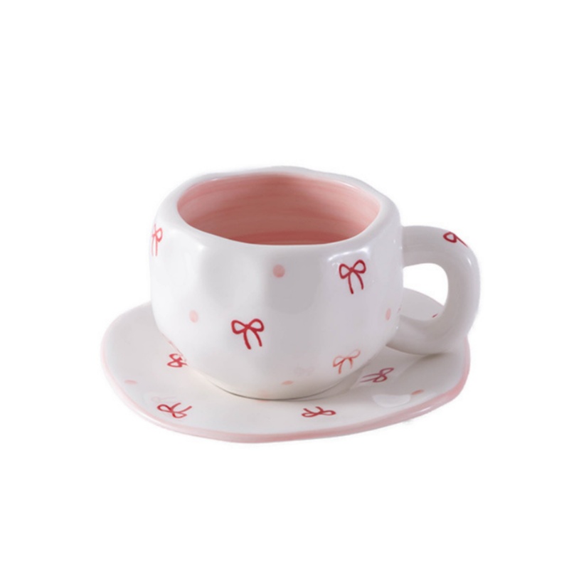 Ceramic Cups and Saucers 4