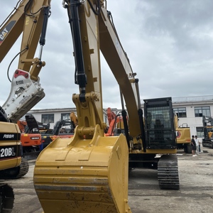 Used CAT320GC Japanese Mini Crawler Excavator 20 Ton 2024 <b>Model</b> Engine Motor 110KW Power for Sale - Product Image 5