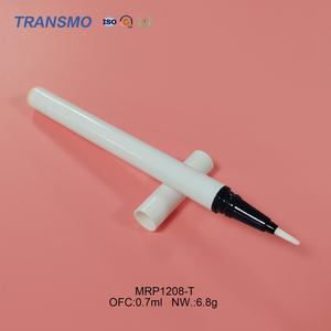 Lápiz de Cejas Vacío Reemplazable, Lápiz de Aceite para Cutículas de Marca Privada, Tubo de Delineador de Ojos Recargable Vacío con Bola - Product Image 4