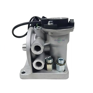 Support de <span class=keywords><strong>filtre</strong></span> à carburant de camion de haute qualité, neuf, 1000567210, avec <span class=keywords><strong>pompe</strong></span> de transfert de carburant électrique pour moteur Shacman X5000 - Product Image 2