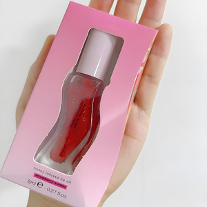 Fournisseur en gros de gloss à lèvres personnalisés, aux saveurs de <span class=keywords><strong>miel</strong></span> et de fruits variés, pour des soins des lèvres imperméables et hydratants. - Product Image 6
