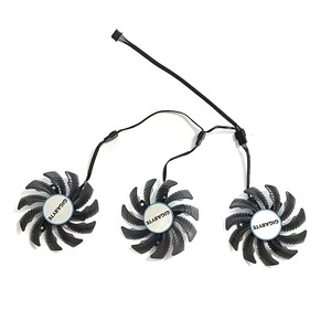 3 ventiladores a estrenar 78MM 4PIN PLD08010S12HH RTX3060 GPU ventilador para Gigabyte GeForce RTX 3060 <span class=keywords><strong>3070</strong></span> Gaming RTX 3060Ti 3070Ti <span class=keywords><strong>Ti</strong></span> <span class=keywords><strong>Eagle</strong></span> - Product Image 4