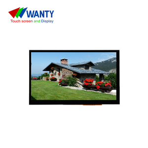 7 inch cảm ứng <span class=keywords><strong>LCD</strong></span> hiển thị Tấm Nhà Máy Giá màn hình cho công nghiệp - Product Image 2