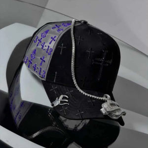 Originele suède pet met gebogen klep, lage minimale bestelhoeveelheid, NFC-authenticatie, altijd de suède petten, satijn gevoerde sport-baseballpet voor heren - Product Image 5