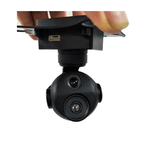 Nouveau Topotek KHP290G609, stabilisateur 3 axes à double éclairage et mise au point fixe, double sortie HDMI/IP, petit cardan de suivi IA haute définition pour drone - Product Image 4