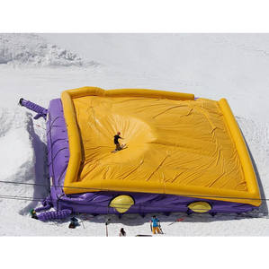 Airbag gonflable d'atterrissage, atterrissage de neige, atterrissage d'airbag de vélo, atterrissage d'airbag de bmx, tapis d'atterrissage gonflable, atterrissage d'airbag de vtt - Product Image 5