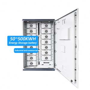 200kva 200kwh แบตเตอรี่แรงดันสูง Lifepo4ภาชนะบรรจุแบตเตอรี่ระบบเก็บพลังงานอุตสาหกรรมเชิงพาณิชย์ - Product Image 1