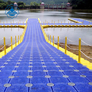 Flotador de espuma de casa flotante de gran oferta para sistema de muelle flotante Marina HDPE - Product Image 4