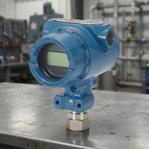 Rosemount 2088 Smart 4-20ma Hart 316l Diaphragme antidéflagrant pour l'industrie pétrolière, gazière et chimique - Product Image 2